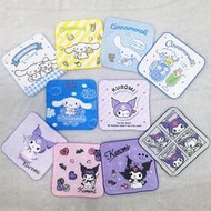 Baby Outdoor Gear 日本外貿Kuromi酷洛米小毛巾 20*20/玉桂狗手帕/庫洛米擦臉巾/兒童方巾