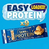 Asahi Protein Bar Ippon Manzoku Baked Cheese×9PCS