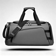Large Capacity Gym Bag Men's Bag Dry Wet Separation Messenger Bag Luggage Storage Bag Independent Sh