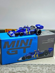 MINI GT 1: 64 #583 584 F1 Tyrrell Tyrrell P34 Alloy Car Model Limited Edition Car Model