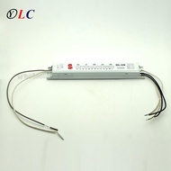 T8 AC220V 50/60HZ 55W Electronic ballast for Fluorescent Lamps H Tube Mirror Lamp with Lamp Socket - intl