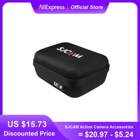 SJCAM Action Camera Accessories Carrying Case Protective Storage Bag For SJ20 SJ11 SJ10 SJ8 SJ6 SJ50