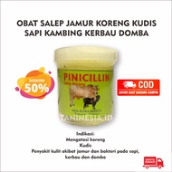 Pinicilin Salep Obat Kudis, Scabies, Gudik Borok, Anti Lalat Sapi, Kambing, Kelinci, Kuda, Kerbau, K