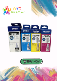 Brother BTD60Bk BT5000 BT6000 Genuine Ink Bottle BT6000bk BTD60