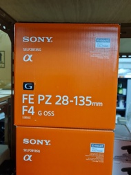 全新Sony SELP28135G FE PZ 28-135mm F4 G OSS鏡頭