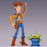 Toy Story Woody Movable Joint Ver.2 Articulated Replaceable Head Changeable Hands Accessory Action F