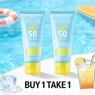 DAZZLE ME Sunscreen Gel SPF 50 PA++++ – Attack on Sun UV Face Sunblock Protect 40G