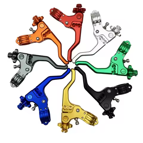 Short Stunt Clutch Lever For Honda CBR 600 F2 F3 F4 F4i 650F 600 CBR1000RR CRF250R CRF450R CRF250L C
