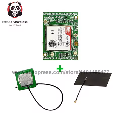 1PCS SIM7000E LPWA+NBIOT+CATM+GSM 23PIN B1 B2 B3 B4 B5 B8 B12 B13 B17 B18 B19 B20 B25 B26 with Exter