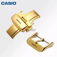 12mm 14mm 16mm 18mm 20mm 22mm Watch Buckle for Casio Stainless Steel Butterfly Pin Clasp watch Band Button Watch Accessories