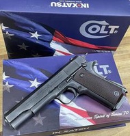 鋼製 INOKATSU COLT M1911 CO2槍 優惠組B ( 井勝全鋼製45手槍MEU柯特1911科特玩具槍射擊