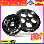 Light Weight Crank Pulley Mitsubishi EVO VR4 Perdana Lancer 4G93 DOHC Engine Performance Part 3 Pcs 