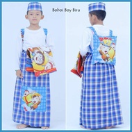 Instant Sarong For Children BOBOIBOY Character Sarong For Elementary School Children BOBOIBOY Sarong