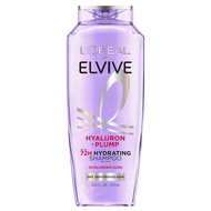 L'Oreal Paris Elvive Hyaluron Plump Hydrating Shampoo for Dehydrated, Dry Hair Infused with Hyaluron
