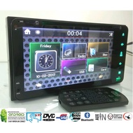 LEON Toyota 6.95" DVD USB Bluetooth Player - 2 Way Mirror Link Control & USB Charges