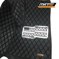 MatPro พรมปูพื้นเข้ารูป 5D 6D Premium Fitted Leather Car Mats สำหรับรถรุ่น HYUNDAI H1 STAREX VIP 7 ท