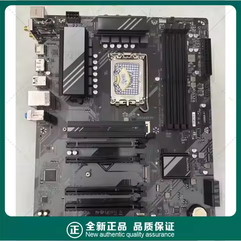 For Gigabyte B760 DS3H AC DDR5 main board Used