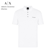 Armani Exchange เสื้อโปโลผู้ชาย รุ่น 8NZF80-Z8H4Z-1100 - สีขาว