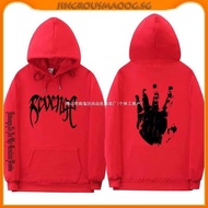 Xxxtentacion Revenge Hoodie Rapper Streetwear Sweatshirt Hip Hop Vintage