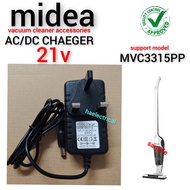 (OEM) Midea Vacuum Charger Adapter MVC3315PP (3PIN AC/DC. ADAPTER)