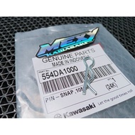 SNAP PIN LOCKING CLIP CENTER STANDARD BOLT NINJA R SS RR AXLE NUT Original 554DA1000