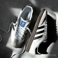 Samba OG Leather Classic Trainer - Black & White | B75806
