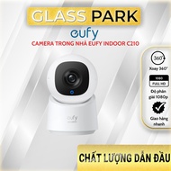 Eufy Indoor C210 Indoor Camera, HD 1080P resolution, 360 horizontal rotation and tilt, AI integratio