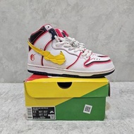 [二手] US9.5 Nike Dunk Hi 鋼彈 DH7717-100