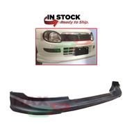 Perodua Kelisa (2003 Facelift Bumper ONLY) OEM Front Skirt Bumper Lower Polyurethane PU Bodykit - Ra