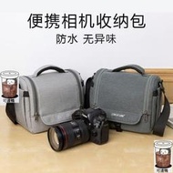 攝影包專業戶外相機包單肩單反相機包側背包佳能相機包200D二代單反微單便攜收納攝影包xt4索尼