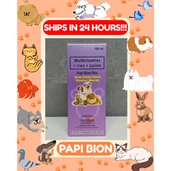 Papi BION Plus - multivitamins iron lysine for dogs and cats