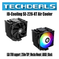 ID-Cooling SE-226-XT-ARGB Air Cooler | LGA 1700 support | 250w TDP | Mecha Mount