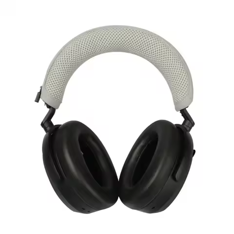 Mesh Fabric Headband Pad for Sennheiser MOMENTUM 4 Headphones Bands, Headset Headband Cushion Cover 