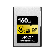 Lexar CFexpress Type A Card (80GB 160GB 320GB) GOLD Series RW up to 900/800 MB/s (สำหรับกล้อง SONY เ