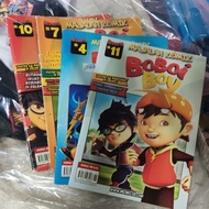 KOMIK BOBOIBOY MUSIM 1