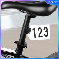 [dolity] Cycling Plate Number Holder for Bicycles Events Bicycling Events Competition