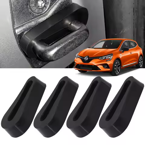 For Renault CLIO MK1 MK2 MK3 MK4 MK5 1 2 3 4 5 RS Car Sound Deadener Damper Door Lock Buffer Deadeni