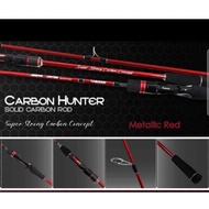 Opass Carbon Hunter Solid Spining Rod