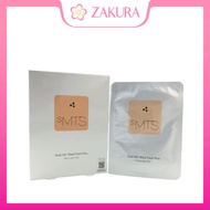 Smts Dual HA Mask Pack Plus 5pcs Hyaluronic Acid Sheet Mask Hydrating Face Mask Moisturizing Korean 