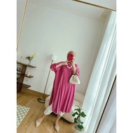 DAILY SLIT TUNIK TUNIK WANITA TUNIK JUMBO BY MISSCHICS
