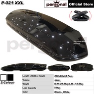 PERSONAL P-021 Car Roof Box PC Material (XXL , XL Size) Glossy Color Slim Cargo Roofbox Carrier Kota