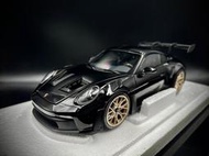 【收藏模人】Minichamps Porsche 992 GT3 RS CLDC 限定 黑色金框 1:18 1/18