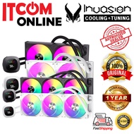 INVASION AD-240-RT 240mm & AD-360-RT 360mm AIO WATER COOLING BLK/WHT