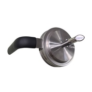k-bell Oil Pour Lid for Kerr Jars Mason Jar Oil Drizzle Lid Stainless Steel Mason Jar Pour Spout Lid