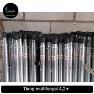 🔥 BEST SELLER ANTENA | TIANG ANTENA 420CM | MUDAH DIPASANG