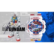 Casio G-Shock X Gundam’s 40th Anniversary “RX-78-2 Gundam “ GA-110TR-7
