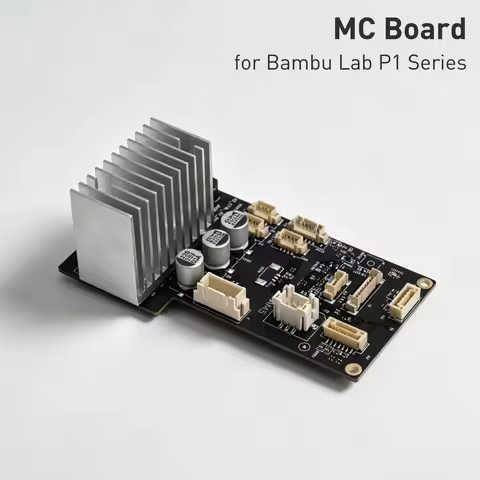 for Bambu Lab Original MC Board - P1 Series 3D Printer Parts
