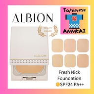 【🇯🇵 Japanese Authorized Products 🗾】♡ALBION♡  Albion Studio  Fresh Nick Foundation <9g> <6 colors> 🌞S
