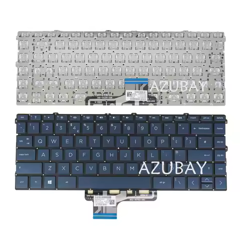 No Backlit Keyboard For HP SG-A0310-XBA SN6190BL1 Spectre 13-aw 13-aw0000 13-aw1000 13-aw2000 13t-aw