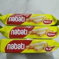 Nabati Cheese Value Pack 3 Packs Roti Biskut Richesse Nabati Keju Padat